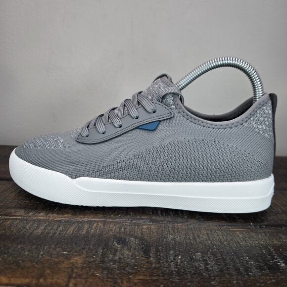 Vessi Weekend 1.5 Sneaker Mens Size 6 Waterproof Shoes Concrete Grey White main image 5